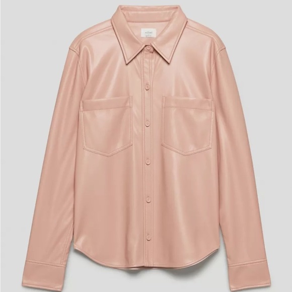 Taryn Shirt Jacket | size small | Wilfred x Aritzia - Picture 2 of 7